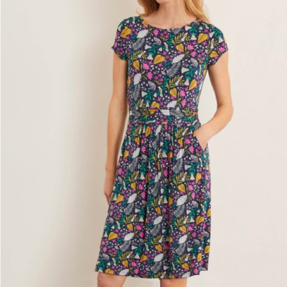 Boden Amelie Jersey Dress 4R